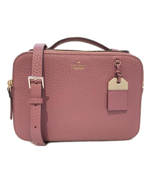 Kate Spade（ケイトスペード）Kate Spade (ケイトスペード) 2WAYショルダーバッグ　PXRU8907 ピンクの古着・服飾アイテム