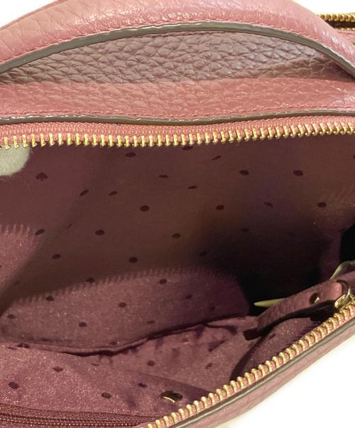 Kate Spade（ケイトスペード）Kate Spade (ケイトスペード) 2WAYショルダーバッグ　PXRU8907 ピンクの古着・服飾アイテム