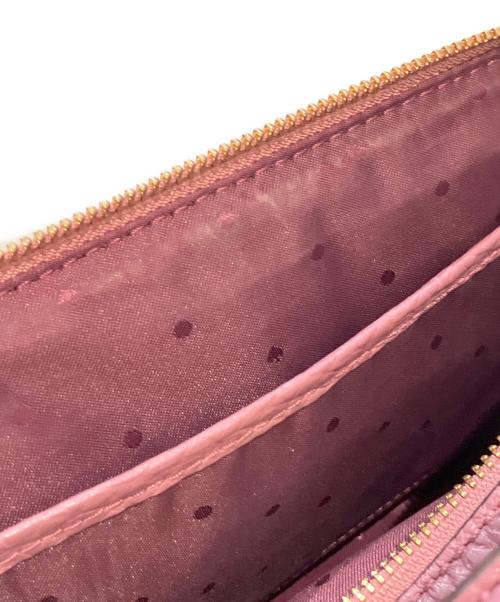 Kate Spade（ケイトスペード）Kate Spade (ケイトスペード) 2WAYショルダーバッグ　PXRU8907 ピンクの古着・服飾アイテム