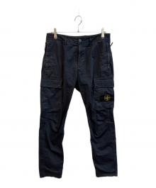 STONE ISLAND（ストーンアイランド）の古着「カーゴパンツ 801530410」｜ネイビー