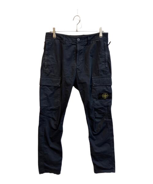 STONE ISLAND（ストーンアイランド）STONE ISLAND (ストーンアイランド) カーゴパンツ 801530410 ネイビー サイズ:30の古着・服飾アイテム
