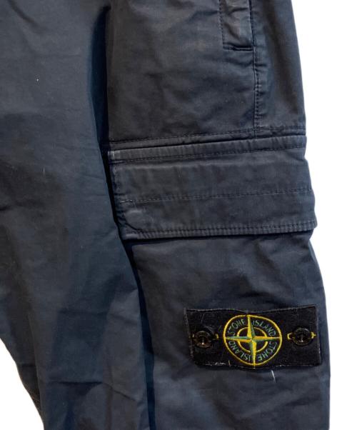 STONE ISLAND（ストーンアイランド）STONE ISLAND (ストーンアイランド) カーゴパンツ 801530410 ネイビー サイズ:30の古着・服飾アイテム