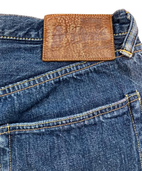 EVISU（エヴィス）EVISU (エヴィス) デニムハーフパンツ インディゴ サイズ:30の古着・服飾アイテム