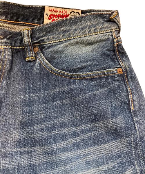EVISU（エヴィス）EVISU (エヴィス) デニムハーフパンツ インディゴ サイズ:30の古着・服飾アイテム