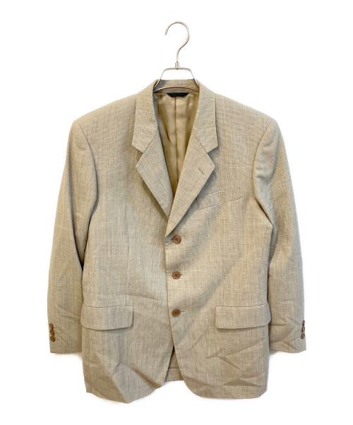 A.A.R（アール）A.A.R (アール) 3Bテーラードジャケット ベージュ サイズ:-の古着・服飾アイテム