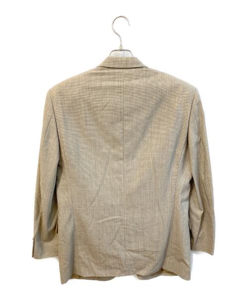 A.A.R（アール）A.A.R (アール) 3Bテーラードジャケット ベージュ サイズ:-の古着・服飾アイテム