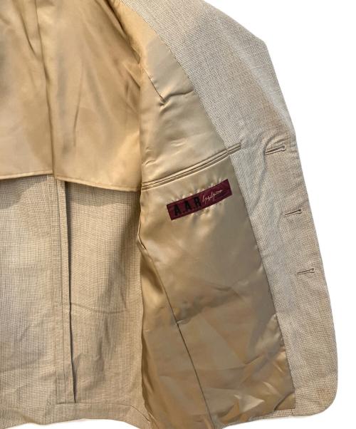 A.A.R（アール）A.A.R (アール) 3Bテーラードジャケット ベージュ サイズ:-の古着・服飾アイテム
