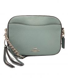 COACH（コーチ）の古着「ショルダーバッグ　29411」｜スカイブルー