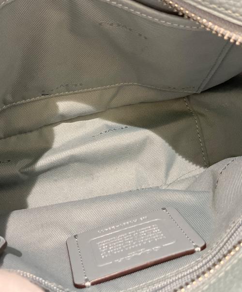 COACH（コーチ）COACH (コーチ) ショルダーバッグ　29411 スカイブルーの古着・服飾アイテム