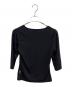 VERSACE JEANS COUTURE (ヴェルサーチ ジーンズクチュール) メデューサエンブレムロングスリーブカットソー ブラック サイズ:S：5000円