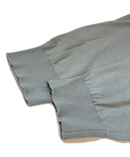 JOHN SMEDLEY（ジョンスメドレー）JOHN SMEDLEY (ジョンスメドレー) コットンニット スカイブルー サイズ:Sの古着・服飾アイテム