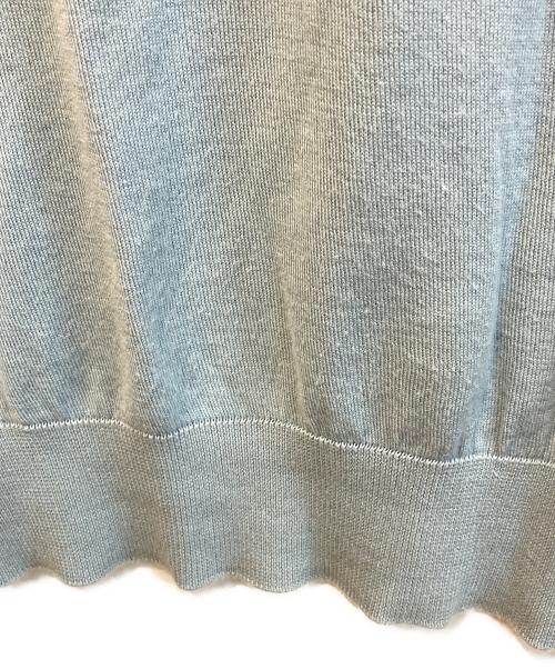 JOHN SMEDLEY（ジョンスメドレー）JOHN SMEDLEY (ジョンスメドレー) コットンニット スカイブルー サイズ:Sの古着・服飾アイテム