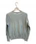 JOHN SMEDLEY (ジョンスメドレー) コットンニット スカイブルー サイズ:S：6000円