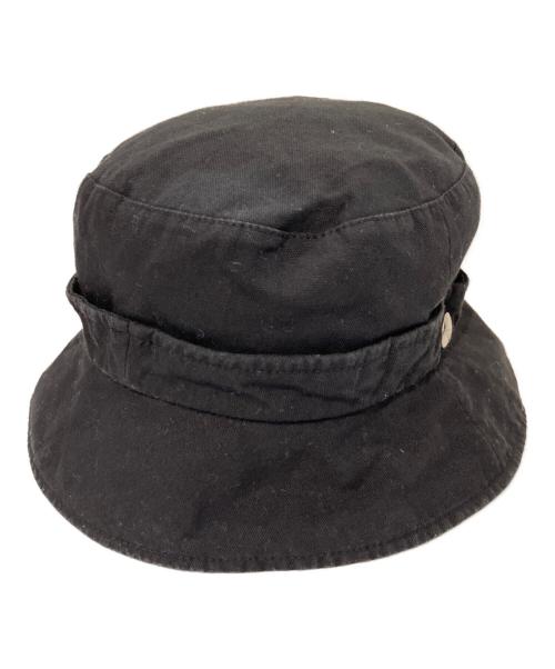 Vivienne Westwood（ヴィヴィアンウエストウッド）Vivienne Westwood (ヴィヴィアンウエストウッド) 90’Sレイヤードハット ブラック サイズ:57の古着・服飾アイテム