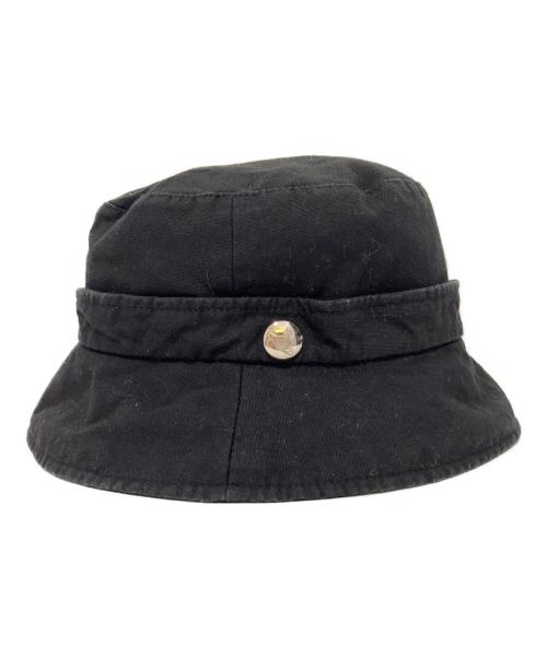Vivienne Westwood（ヴィヴィアンウエストウッド）Vivienne Westwood (ヴィヴィアンウエストウッド) 90’Sレイヤードハット ブラック サイズ:57の古着・服飾アイテム