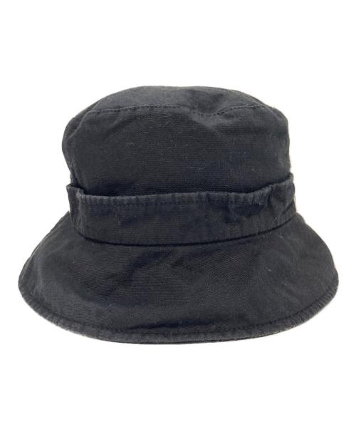 Vivienne Westwood（ヴィヴィアンウエストウッド）Vivienne Westwood (ヴィヴィアンウエストウッド) 90’Sレイヤードハット ブラック サイズ:57の古着・服飾アイテム