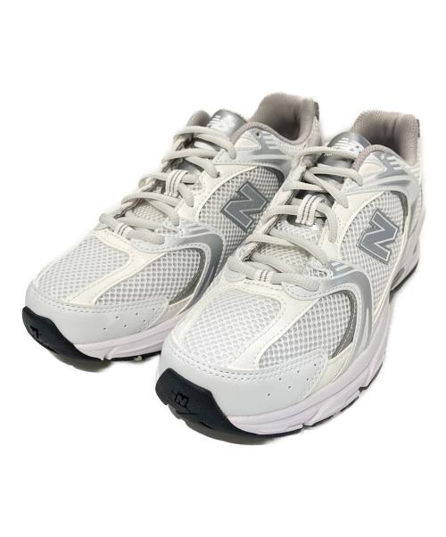 NEW BALANCE（ニューバランス）NEW BALANCE (ニューバランス) スニーカー　MR530EMA ホワイト サイズ:24.5の古着・服飾アイテム