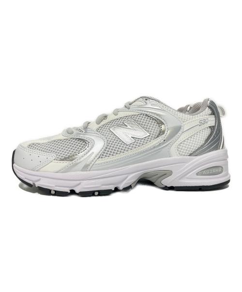 NEW BALANCE（ニューバランス）NEW BALANCE (ニューバランス) スニーカー　MR530EMA ホワイト サイズ:24.5の古着・服飾アイテム