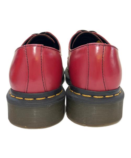 Dr.Martens（ドクターマーチン）Dr.Martens (ドクターマーチン) 3ホールシューズ レッド サイズ:UK4の古着・服飾アイテム