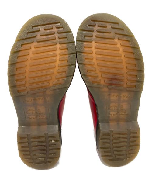 Dr.Martens（ドクターマーチン）Dr.Martens (ドクターマーチン) 3ホールシューズ レッド サイズ:UK4の古着・服飾アイテム