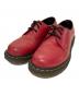 Dr.Martens（ドクターマーチン）の古着「3ホールシューズ」｜レッド