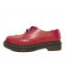 Dr.Martens (ドクターマーチン) 3ホールシューズ レッド サイズ:UK4：8000円