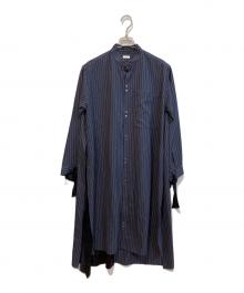 RITO（リト）の古着「シャツワンピース 0779RTW725A」｜ネイビー