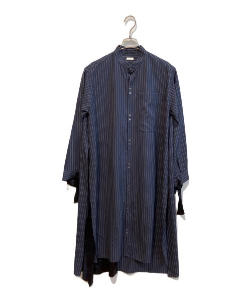 RITO（リト）Rito (リト) シャツワンピース 0779RTW725A ネイビー サイズ:36の古着・服飾アイテム