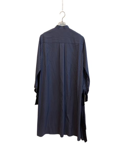 RITO（リト）Rito (リト) シャツワンピース 0779RTW725A ネイビー サイズ:36の古着・服飾アイテム