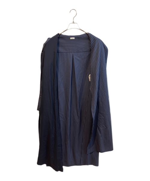 RITO（リト）Rito (リト) シャツワンピース 0779RTW725A ネイビー サイズ:36の古着・服飾アイテム