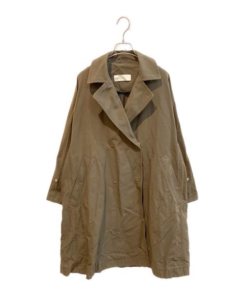 RITO（リト）Rito (リト) ダブルコート カーキ サイズ:-の古着・服飾アイテム
