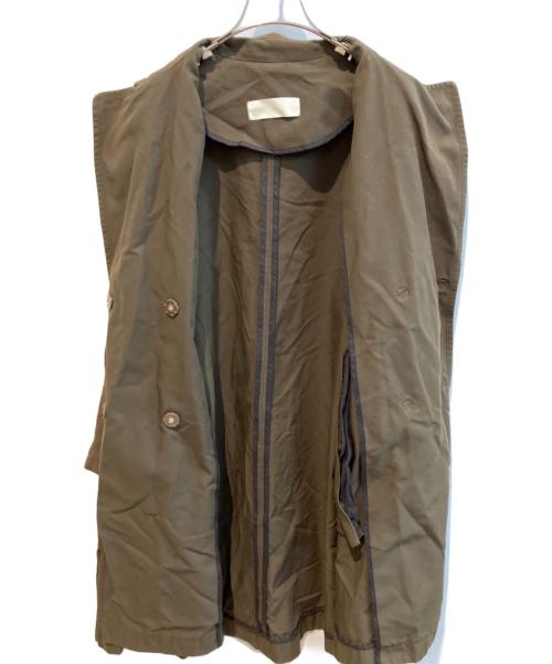RITO（リト）Rito (リト) ダブルコート カーキ サイズ:-の古着・服飾アイテム