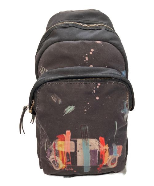 PAUL SMITH（ポールスミス）PAUL SMITH (ポールスミス) ショルダーバッグ ブラックの古着・服飾アイテム