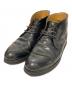 Danner（ダナー）の古着「POSTMAN CHUCKA」｜ブラック