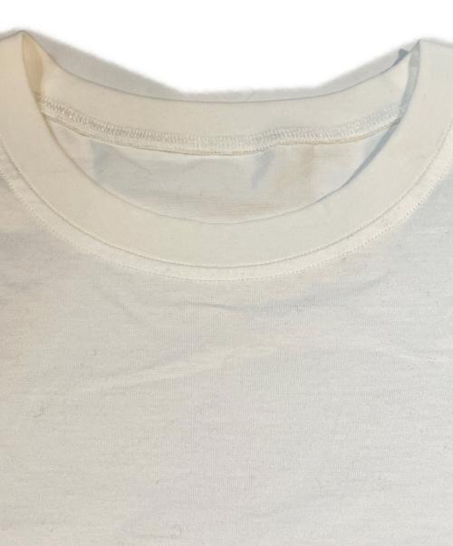 Spick and Span（スピック＆スパン）Spick and Span (スピック＆スパン) ドットチュールティアードTシャツ ホワイト サイズ:F 未使用品の古着・服飾アイテム