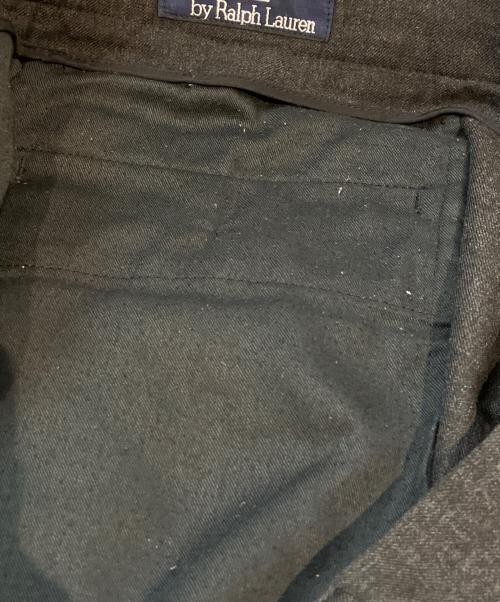 POLO RALPH LAUREN（ポロ・ラルフローレン）POLO RALPH LAUREN (ポロ・ラルフローレン) スラックス ブラック サイズ:88の古着・服飾アイテム