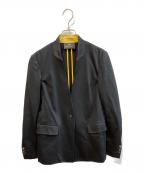 PS Paul SmithＰＳポールスミス）の古着「ノーカラージャケット」｜ブラック