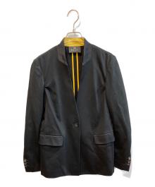 PS Paul Smith（ＰＳポールスミス）の古着「ノーカラージャケット」｜ブラック