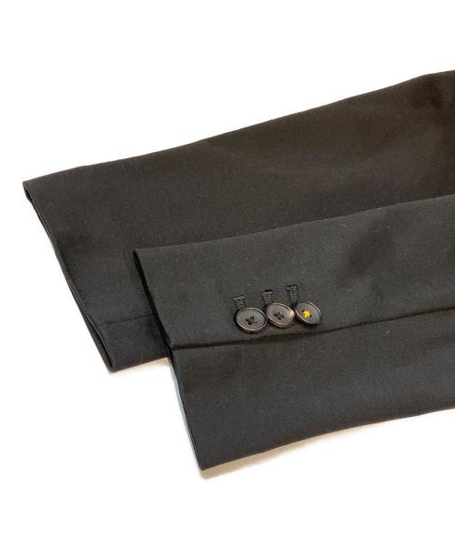 PS Paul Smith（ＰＳポールスミス）PS Paul Smith (ＰＳポールスミス) ノーカラージャケット ブラック サイズ:40の古着・服飾アイテム