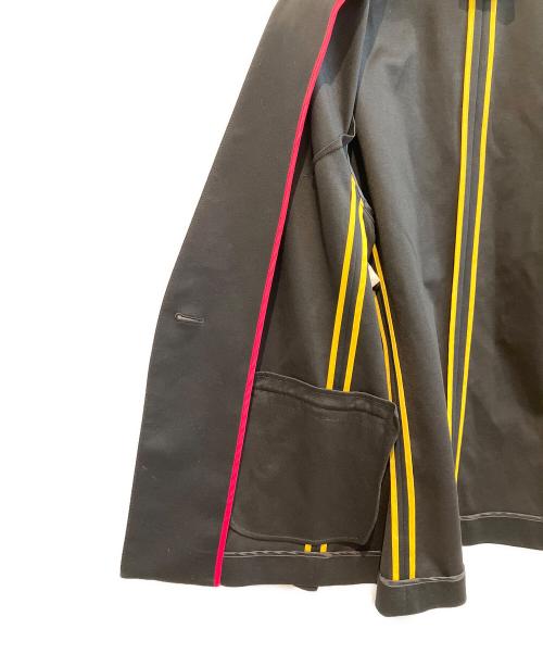 PS Paul Smith（ＰＳポールスミス）PS Paul Smith (ＰＳポールスミス) ノーカラージャケット ブラック サイズ:40の古着・服飾アイテム