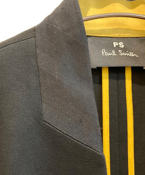 PS Paul Smith（ＰＳポールスミス）PS Paul Smith (ＰＳポールスミス) ノーカラージャケット ブラック サイズ:40の古着・服飾アイテム
