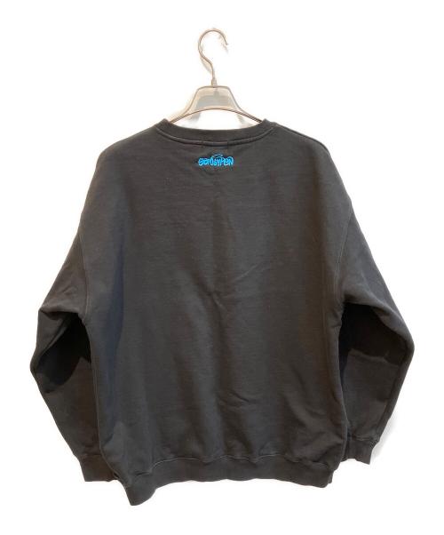 X-LARGE（エクストララージ）X-LARGE (エクストララージ) グラフィティロゴ クルーネックスウェット ブラック サイズ:XLの古着・服飾アイテム