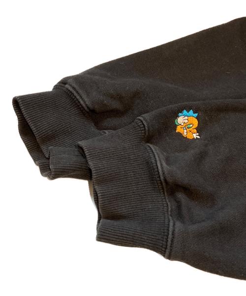 X-LARGE（エクストララージ）X-LARGE (エクストララージ) グラフィティロゴ クルーネックスウェット ブラック サイズ:XLの古着・服飾アイテム