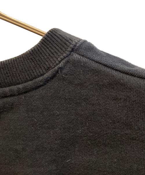 X-LARGE（エクストララージ）X-LARGE (エクストララージ) グラフィティロゴ クルーネックスウェット ブラック サイズ:XLの古着・服飾アイテム