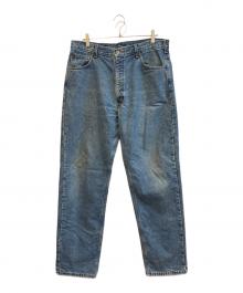 CarHartt（カーハート）の古着「裏チェックネルデニムパンツ」｜インディゴ