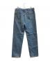CarHartt (カーハート) 裏チェックネルデニムパンツ インディゴ サイズ:96：10000円