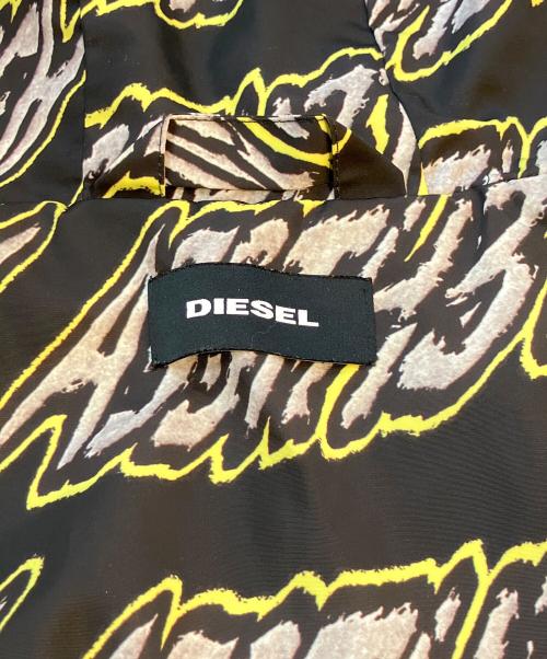 DIESEL（ディーゼル）DIESEL (ディーゼル) ジャケット ブラック サイズ:Sの古着・服飾アイテム