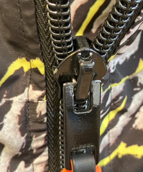 DIESEL（ディーゼル）DIESEL (ディーゼル) ジャケット ブラック サイズ:Sの古着・服飾アイテム