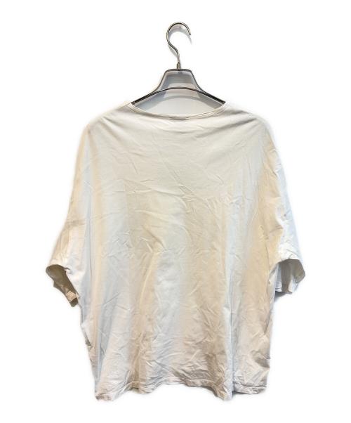 Vivienne Westwood man（ヴィヴィアン ウェストウッド マン）Vivienne Westwood man (ヴィヴィアン ウェストウッド マン) オーブロゴTシャツ　199012 ホワイト サイズ:Fの古着・服飾アイテム
