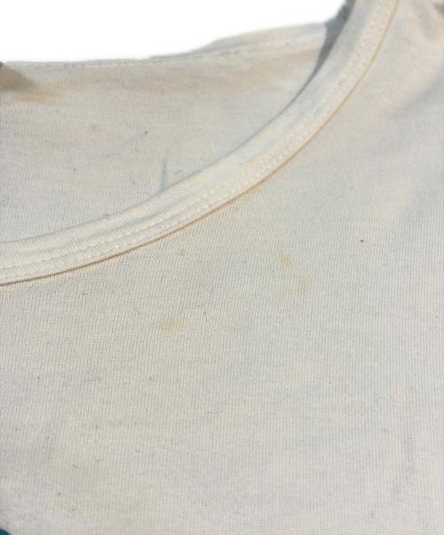 Vivienne Westwood man（ヴィヴィアン ウェストウッド マン）Vivienne Westwood man (ヴィヴィアン ウェストウッド マン) オーブロゴTシャツ　199012 ホワイト サイズ:Fの古着・服飾アイテム